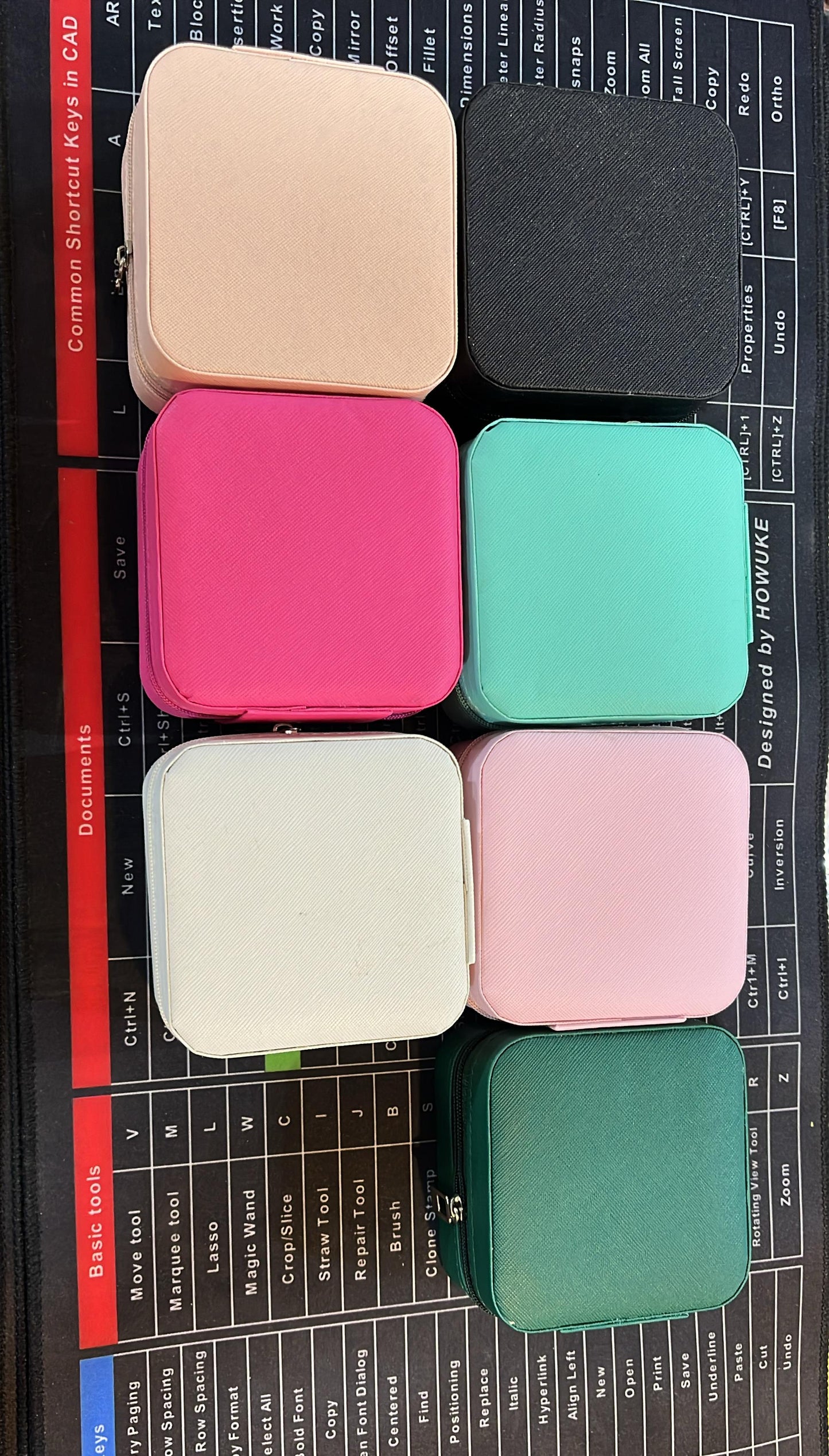 💍Jewellery Box Organizer (Travel Storage Case)
