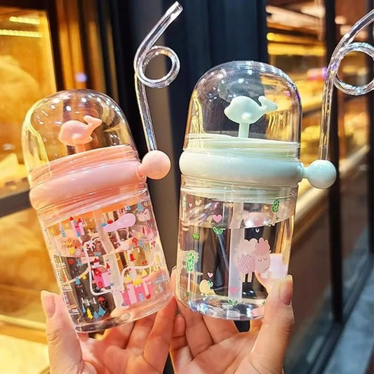 Cute Bubble Glass Sipper