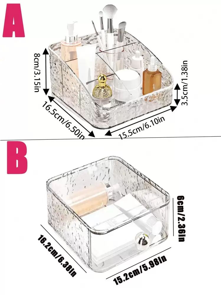 Acrylic Cosmetic Storage Box