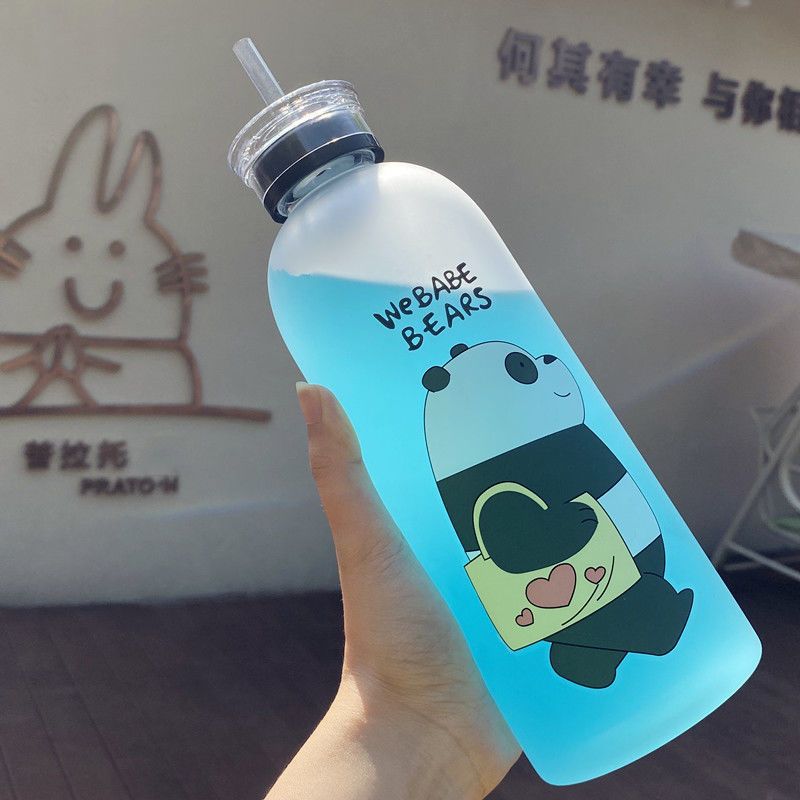 Panda Water Bottle (1000ml)