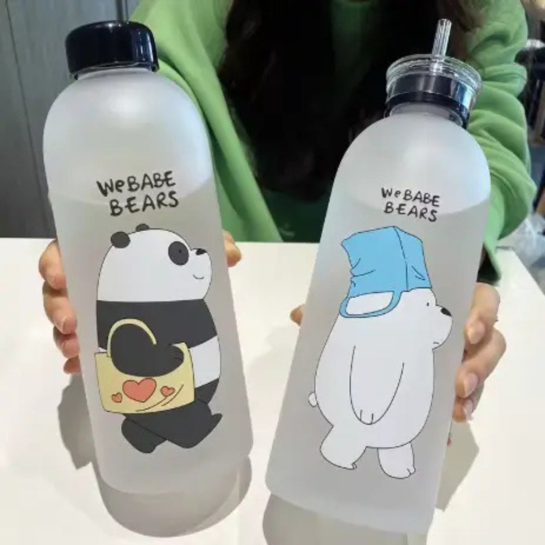 Panda Water Bottle (1000ml)