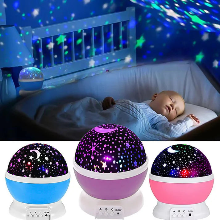 Starry Projector Lamp LED Night Light