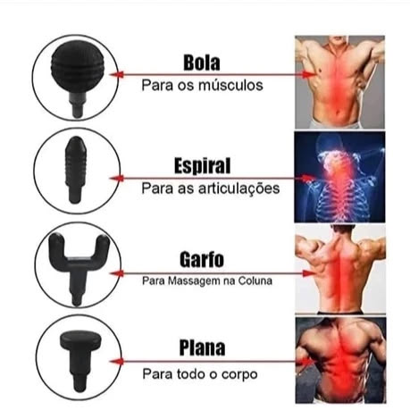Rechargeable Massage Gun