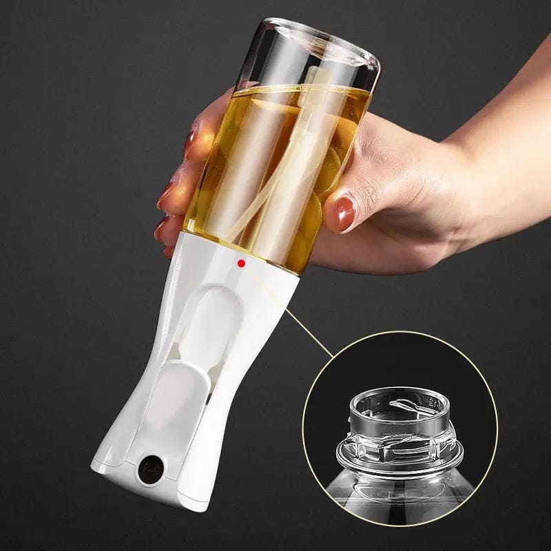 200ml Glass Oil Sprayer Bottle