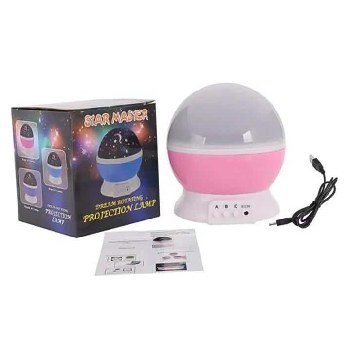 Starry Projector Lamp LED Night Light
