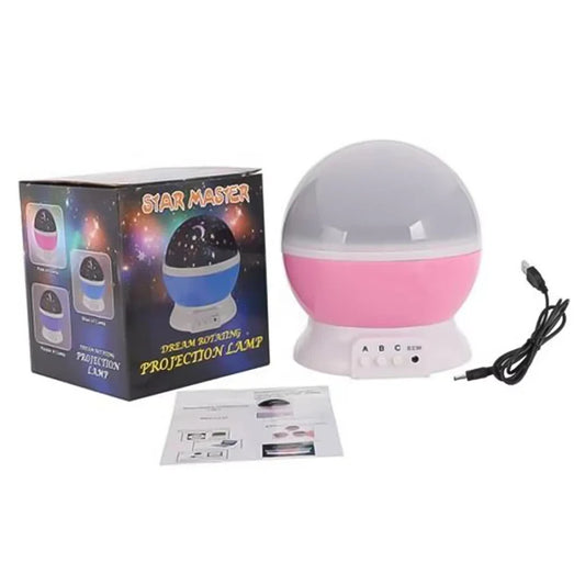 Starry Projector Lamp LED Night Light