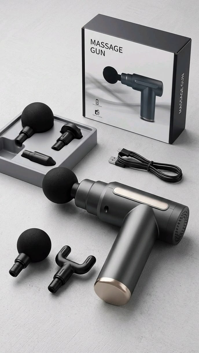 Rechargeable Massage Gun