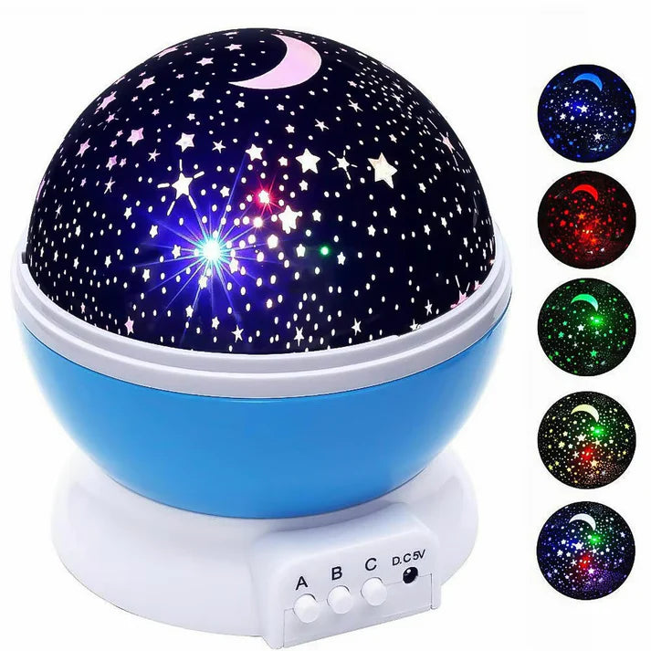 Starry Projector Lamp LED Night Light