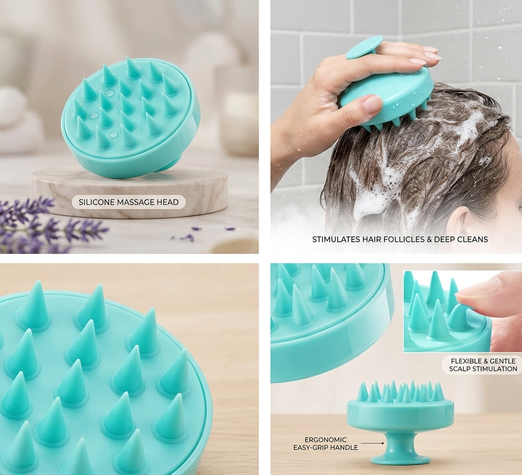 Scalp Massage Hair Brush