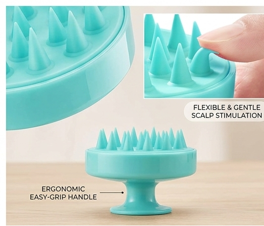 Scalp Massage Hair Brush