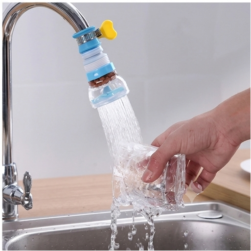 360° Adjustable Faucet Extender