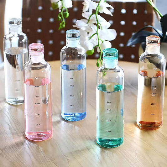 Glass Water Bottle