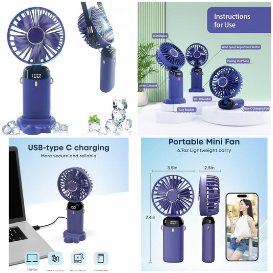 Portable Mini Fan.