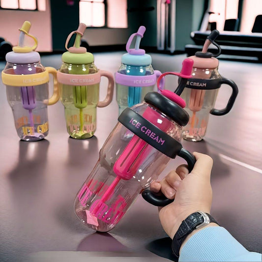1300ML Detox Flask – Plastic Water Bottle