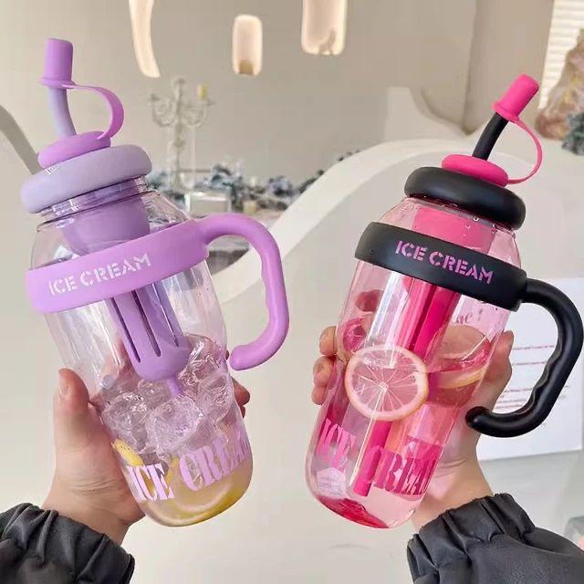 1300ML Detox Flask – Plastic Water Bottle