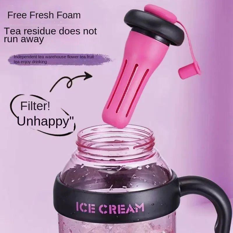 1300ML Detox Flask – Plastic Water Bottle