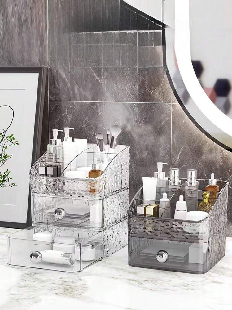 Acrylic Cosmetic Storage Box