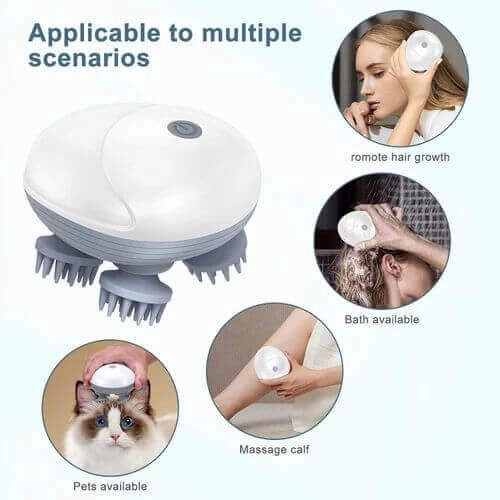 Smart Scalp Massager