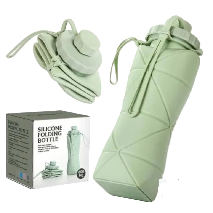 Silicone Foldable Bottle with Box