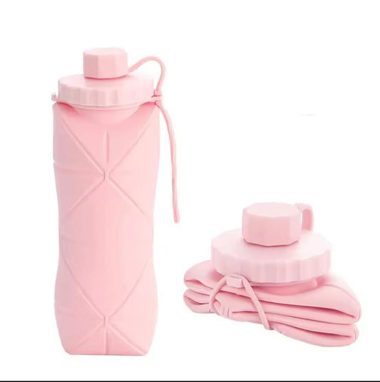 Silicone Foldable Bottle with Box