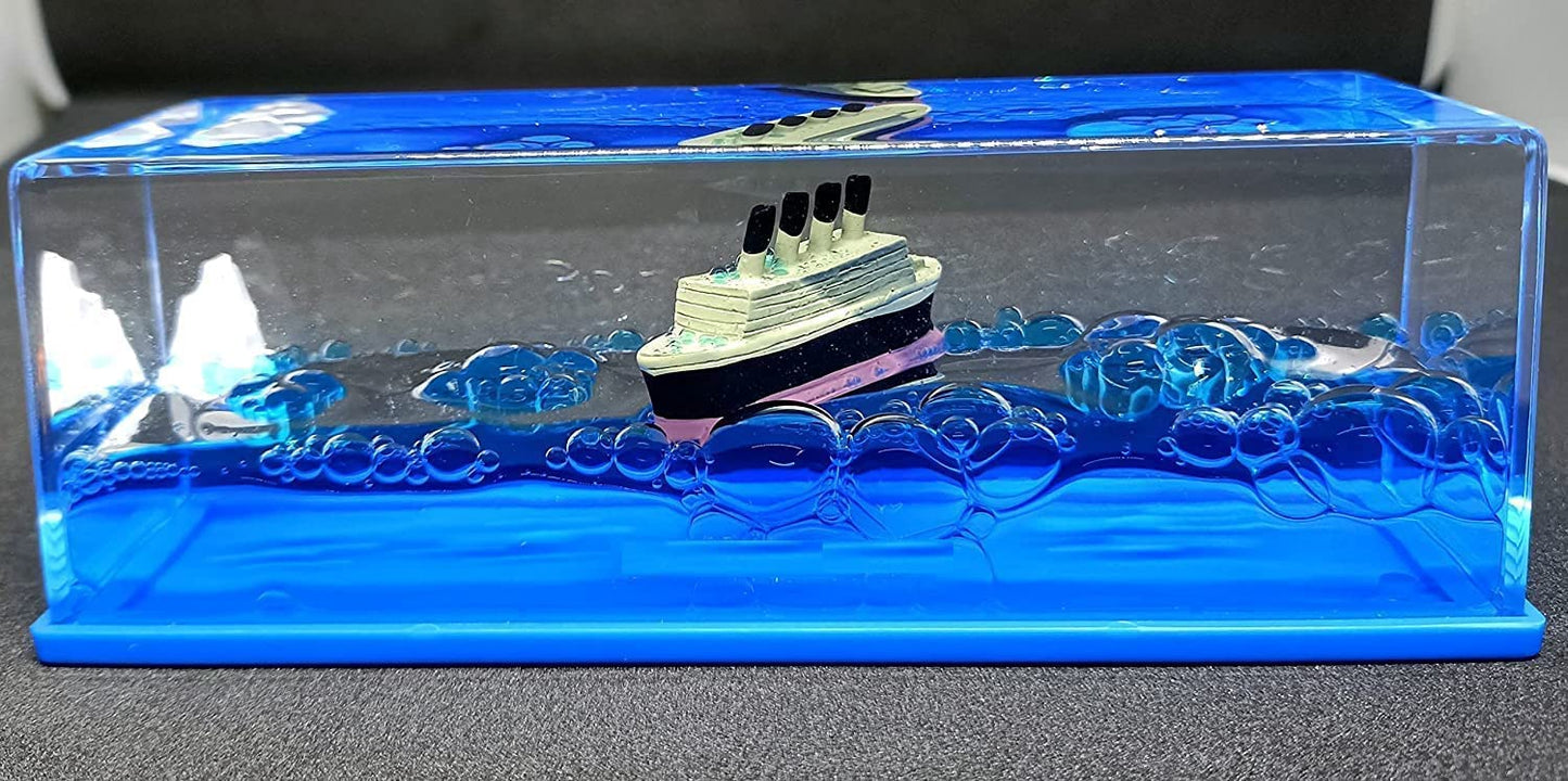 Titanic Liquid Wave Decor
