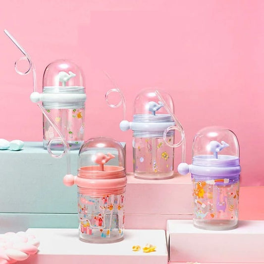 Cute Bubble Glass Sipper
