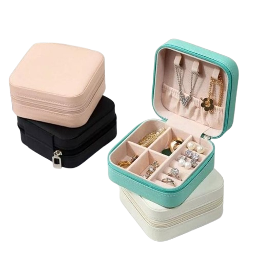 💍Jewellery Box Organizer (Travel Storage Case)