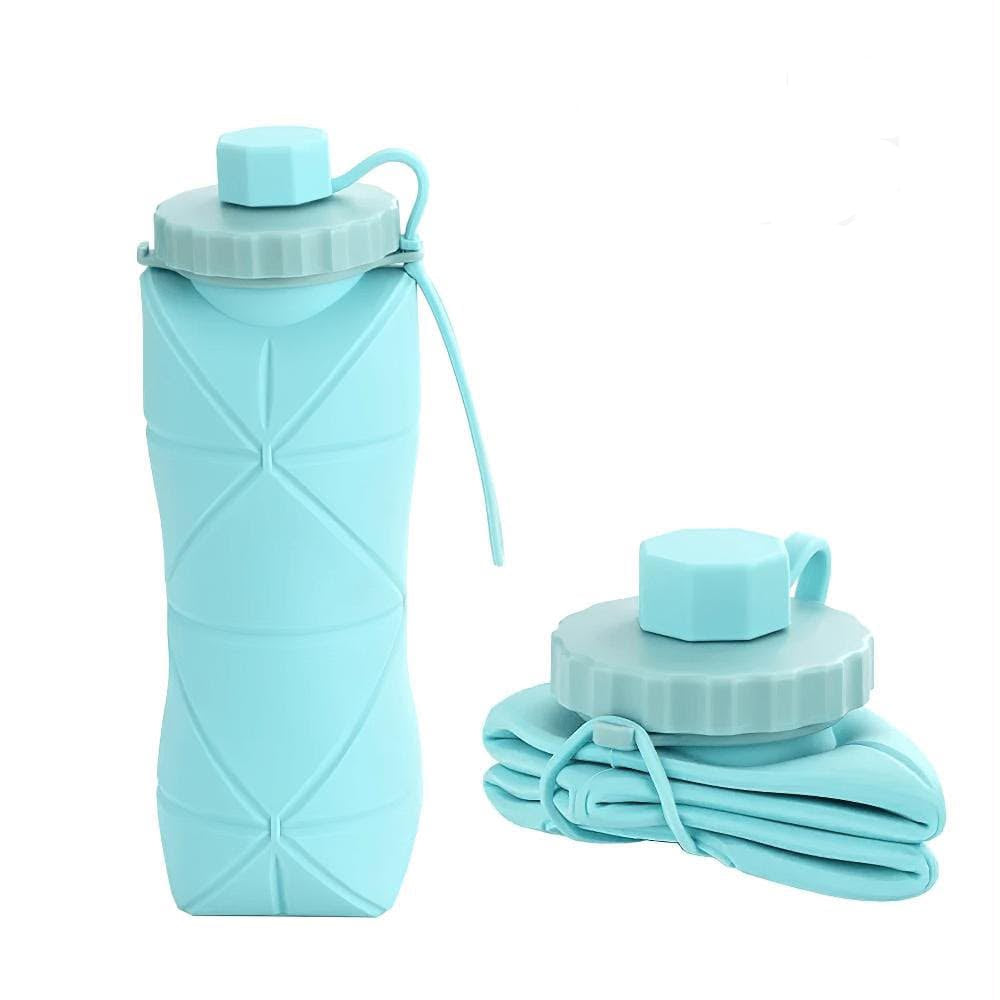 Silicone Foldable Bottle with Box