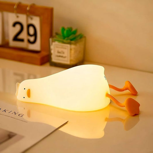 Cute Duck Night Lamp