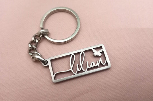 Customized Name Keychain