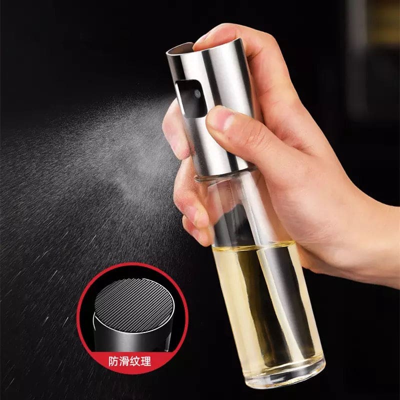 100ml Glass Oil Spray Bottle