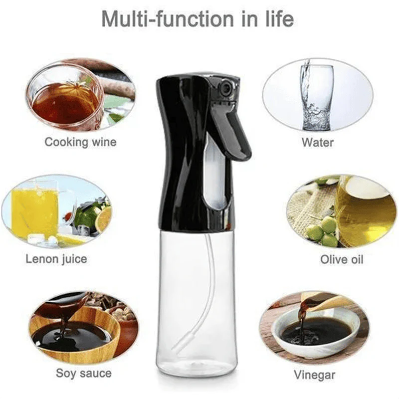 200ml Glass Oil Sprayer Bottle